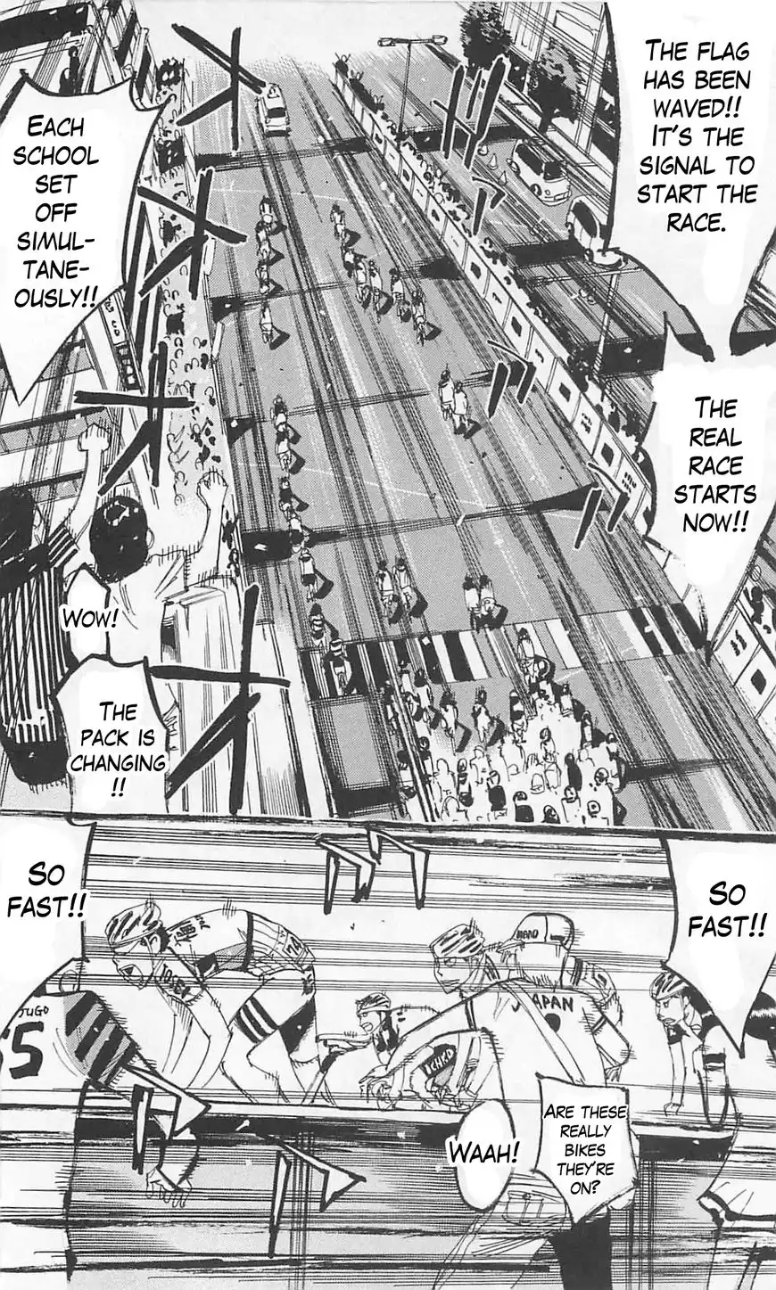 Yowamushi Pedal Chapter 302 8